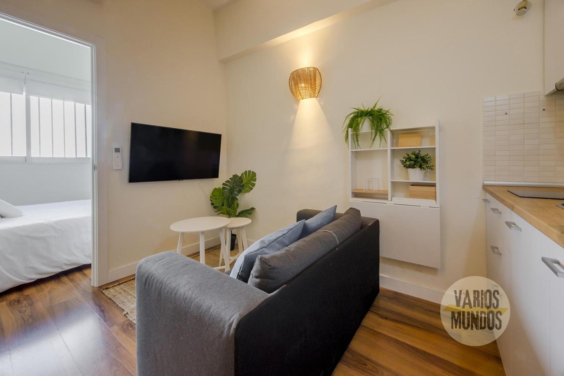 New Apt De 1Hab Para 3Pax En La Plaza De Chueca Madrid Bagian luar foto